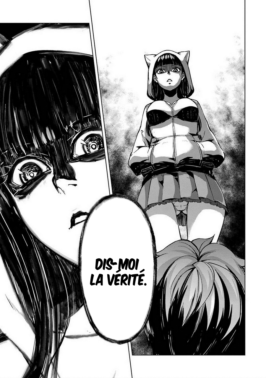  Ore no Genjitsu wa Renai Game?? ka to Omottara Inochigake no Game datta - Chapitre 8 - 17