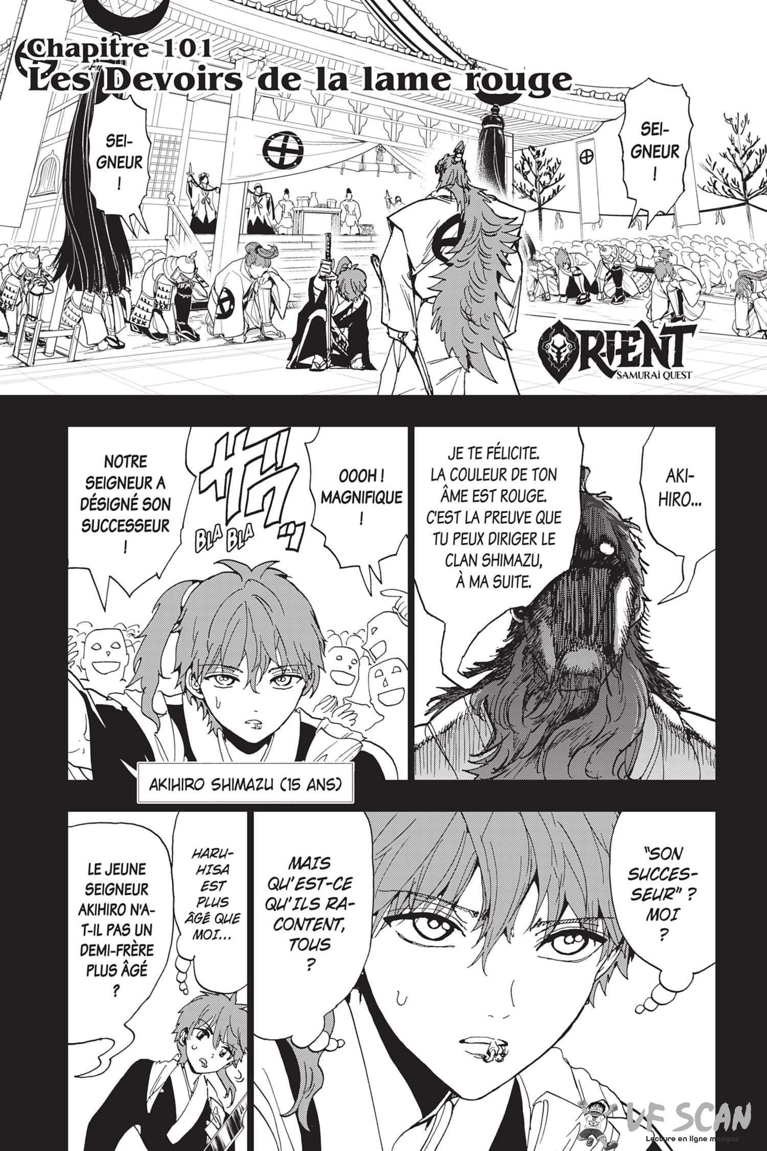  Orient - Chapitre 101 - 1