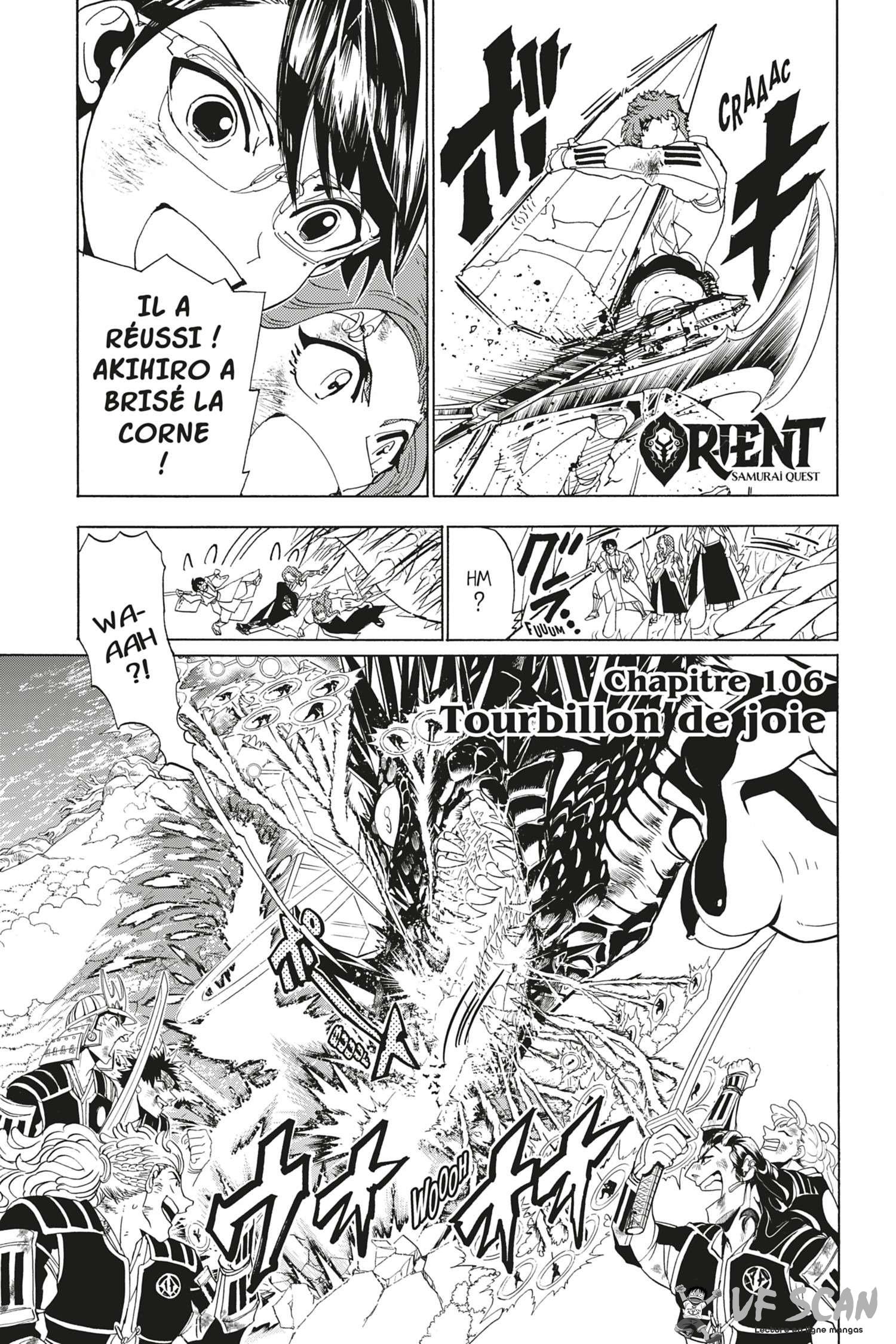  Orient - Chapitre 106 - 1