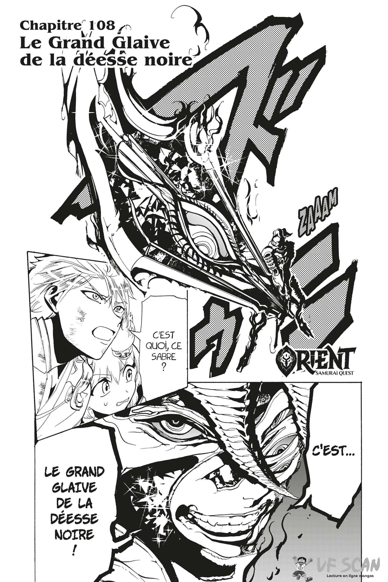  Orient - Chapitre 108 - 1