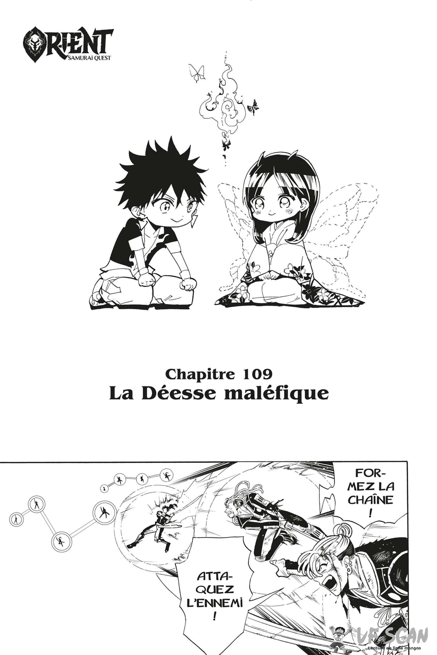  Orient - Chapitre 109 - 1