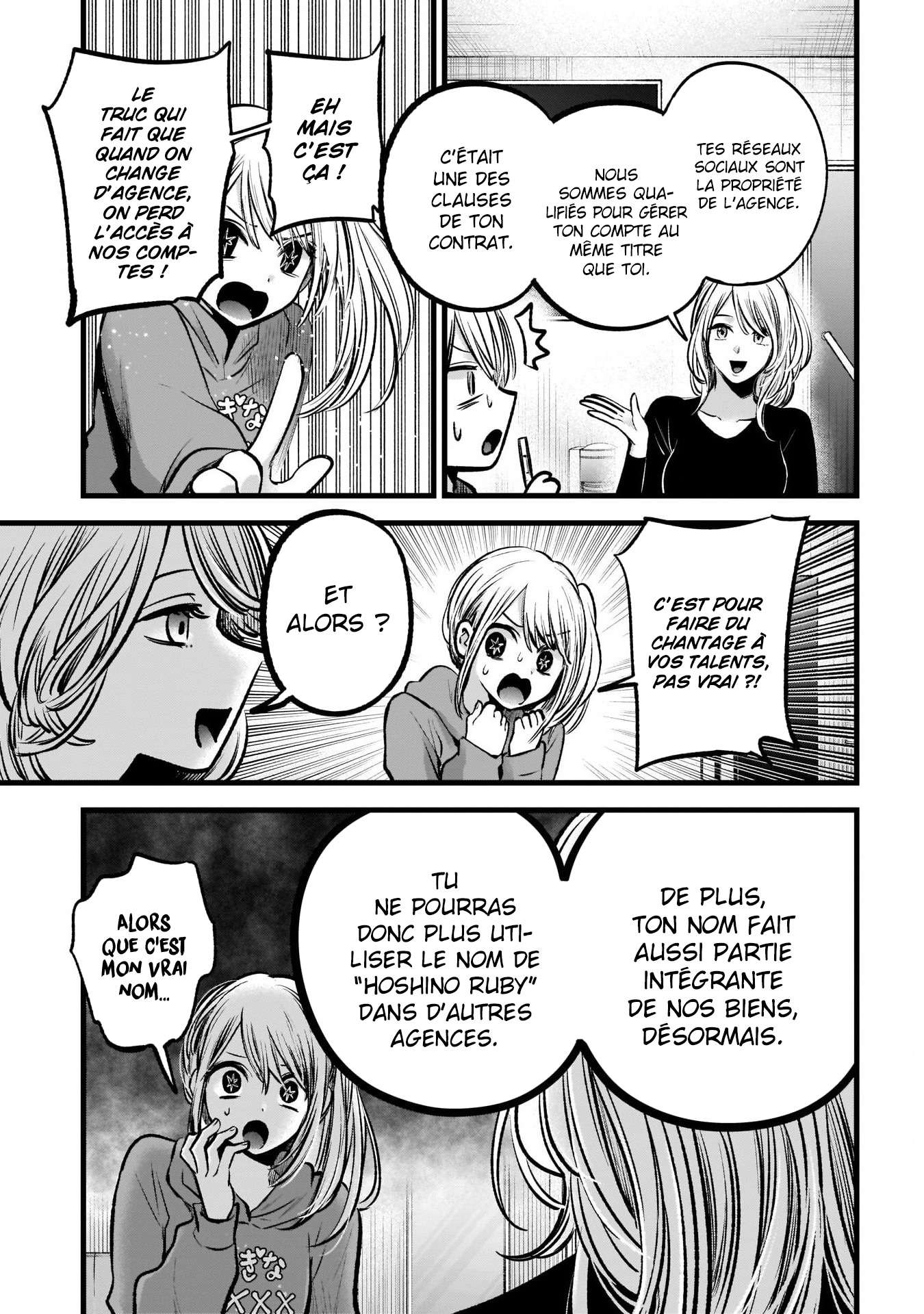  Oshi no Ko - Chapitre 100 - 5