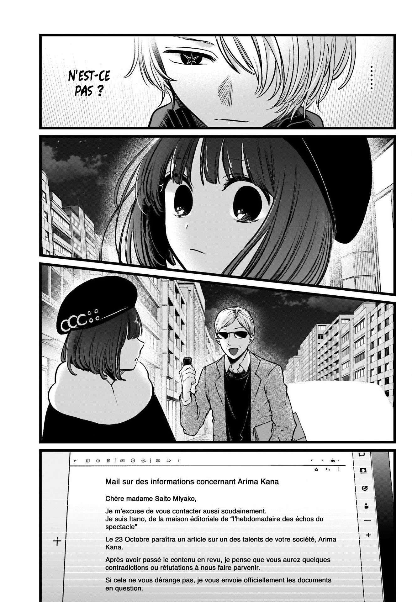  Oshi no Ko - Chapitre 102 - 18