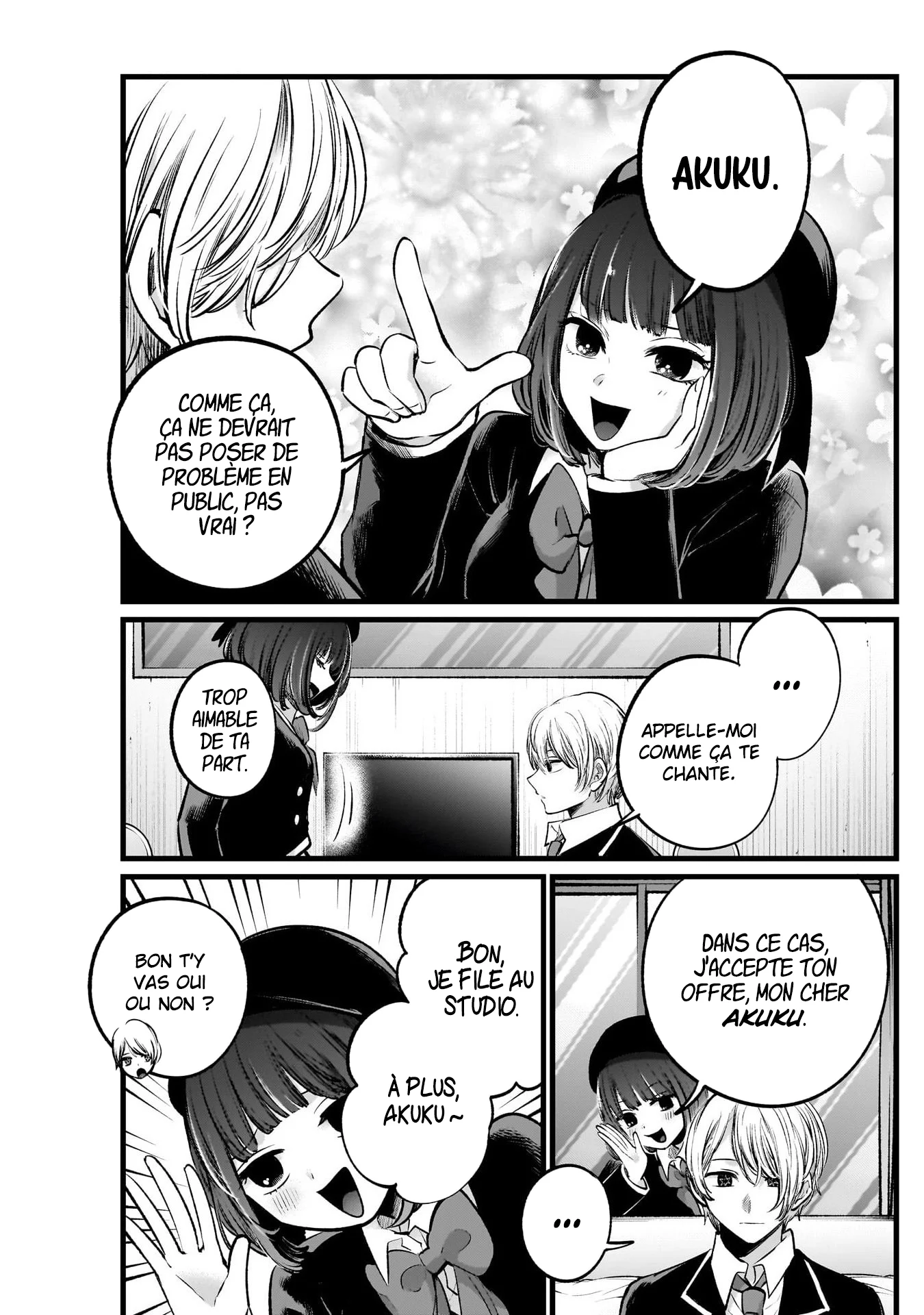  Oshi no Ko - Chapitre 108 - 5