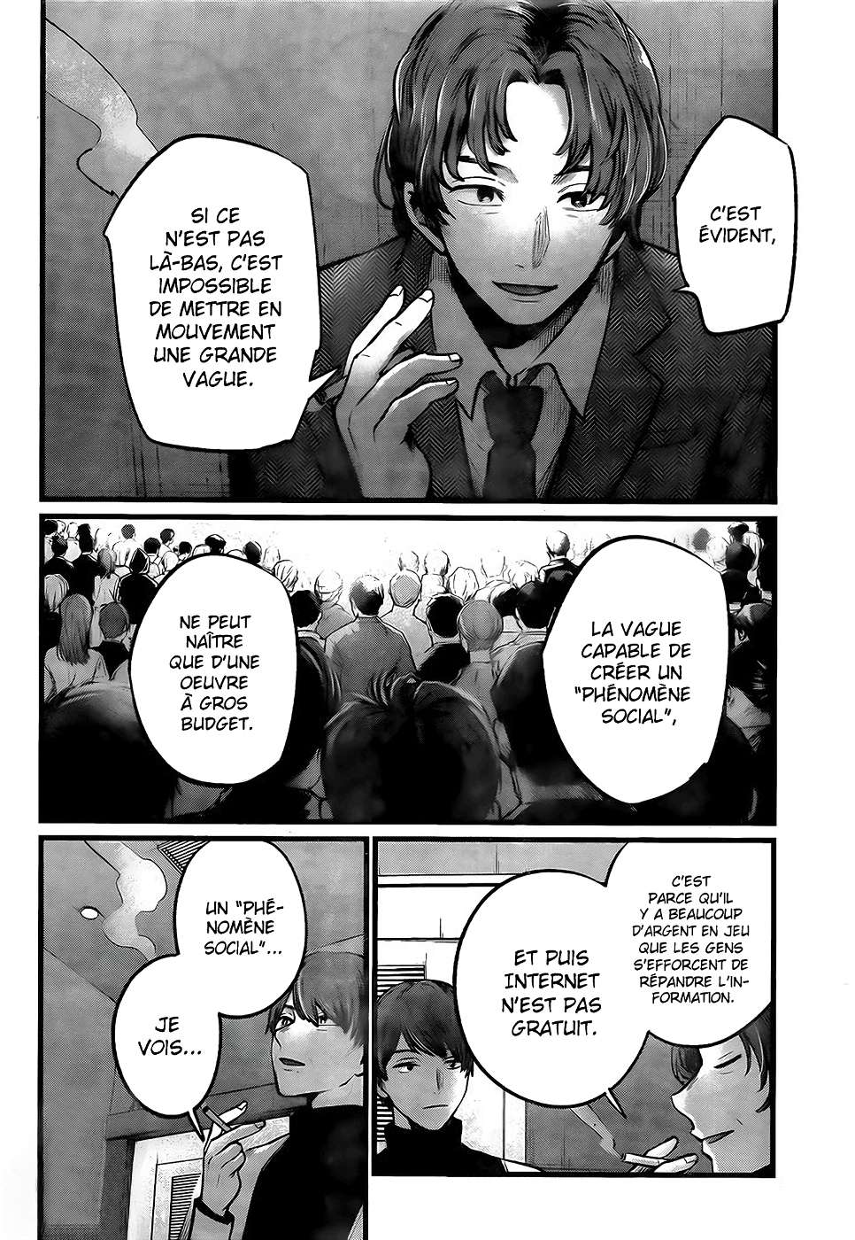  Oshi no Ko - Chapitre 111 - 14