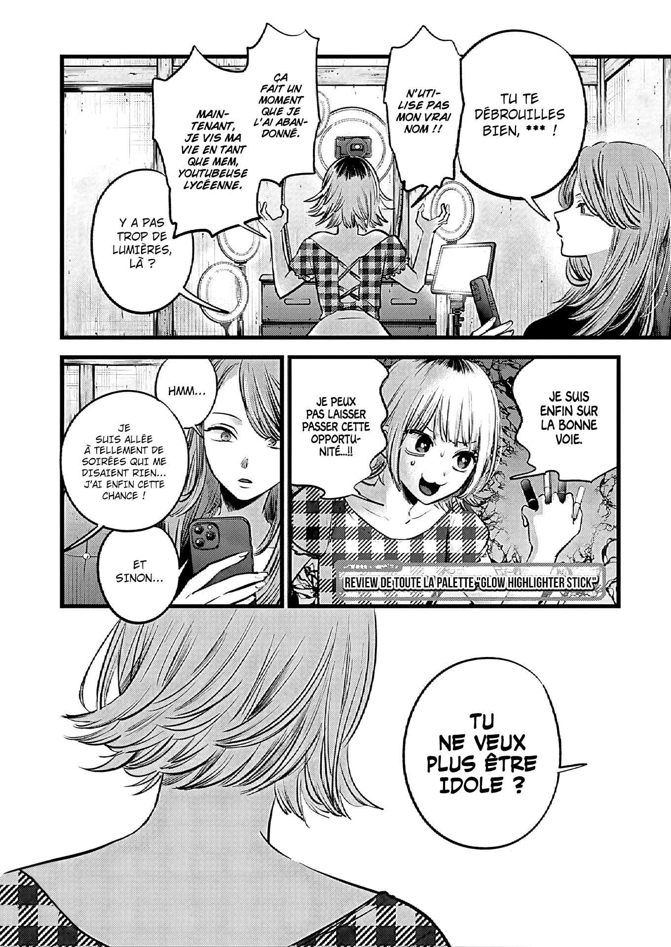  Oshi no Ko - Chapitre 125.5 - 4