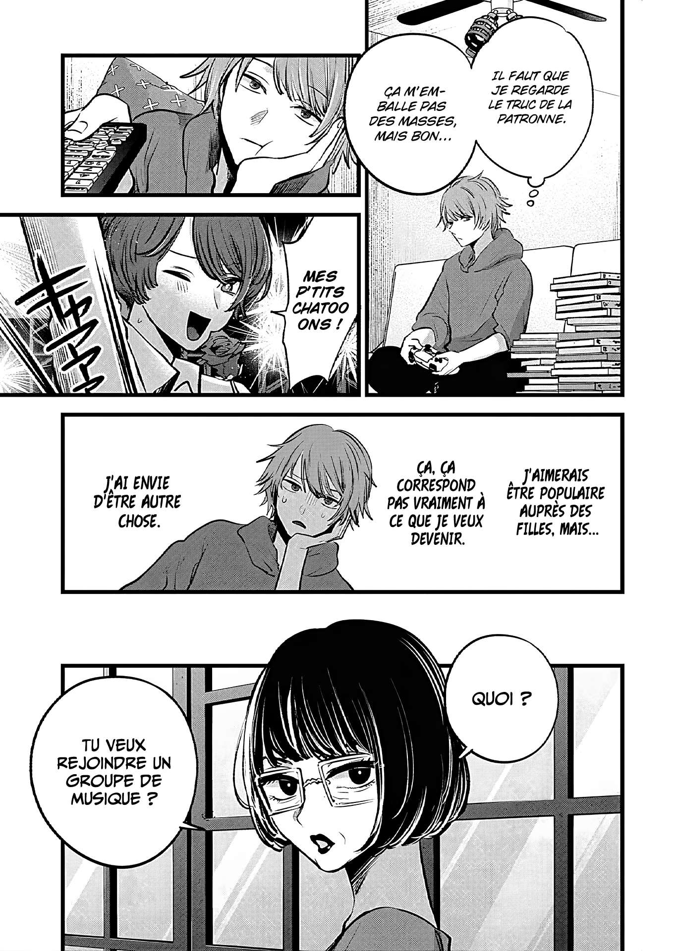  Oshi no Ko - Chapitre 125.6 - 5