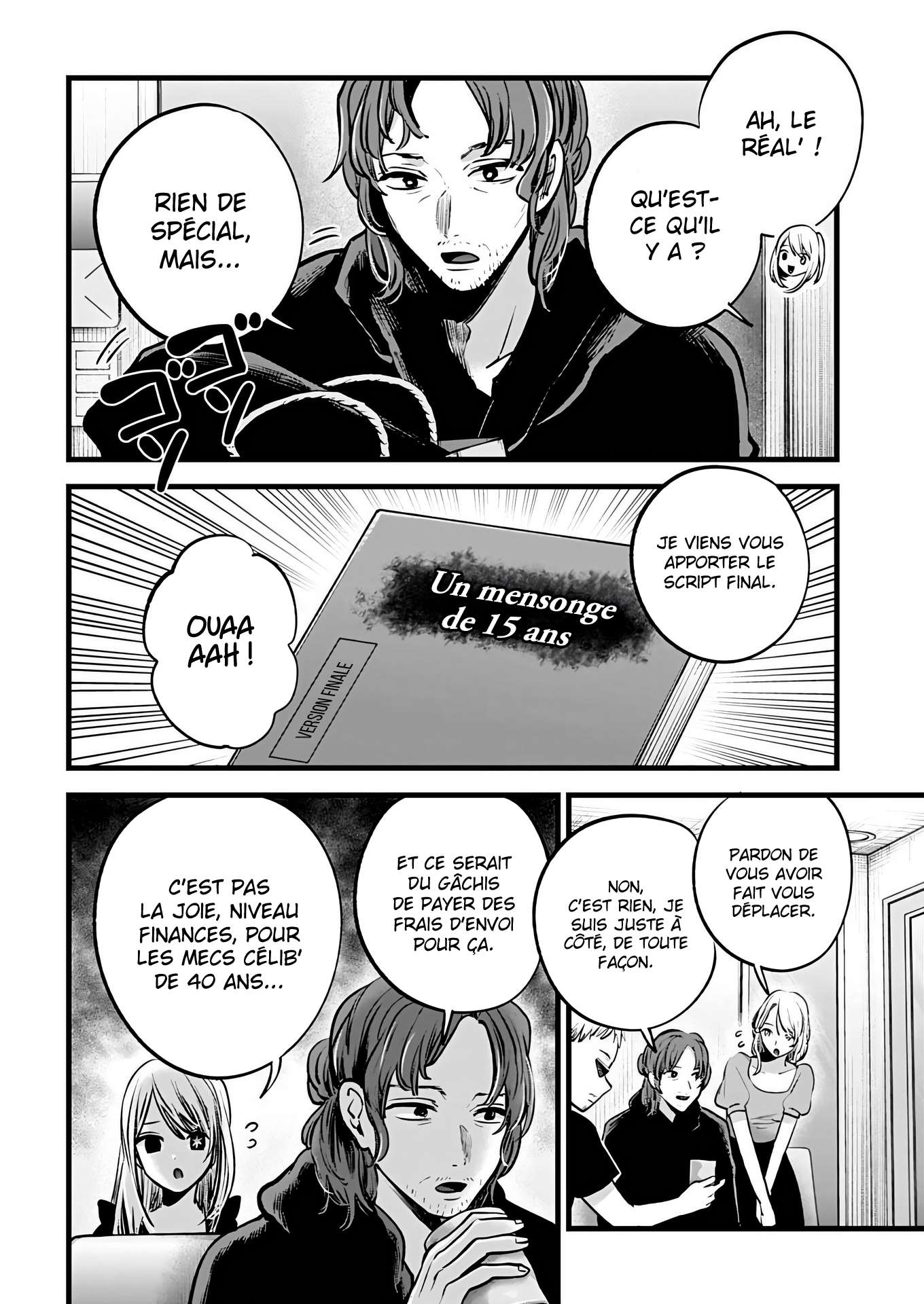  Oshi no Ko - Chapitre 127 - 6