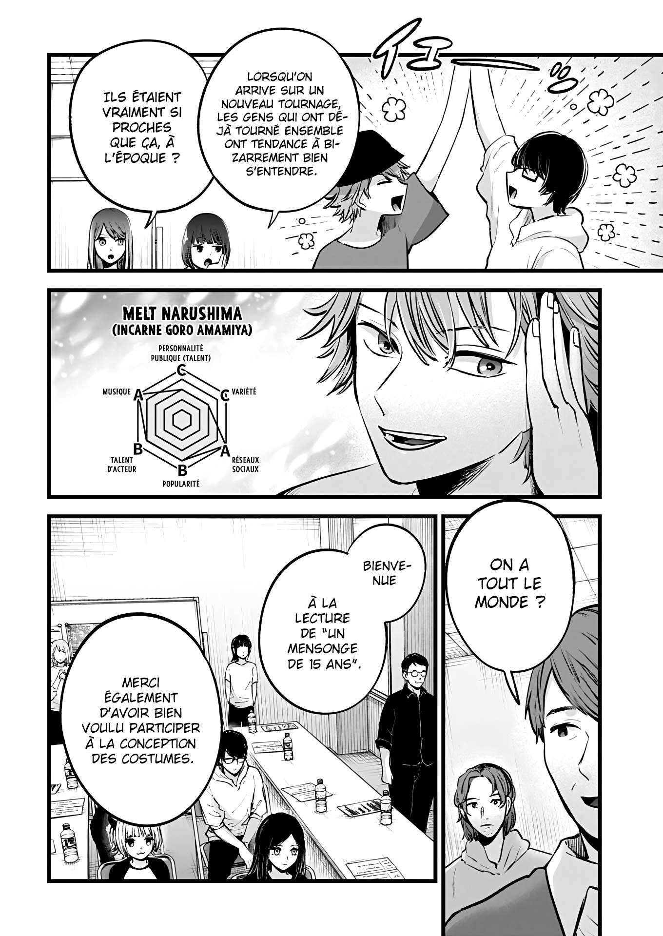  Oshi no Ko - Chapitre 128 - 10