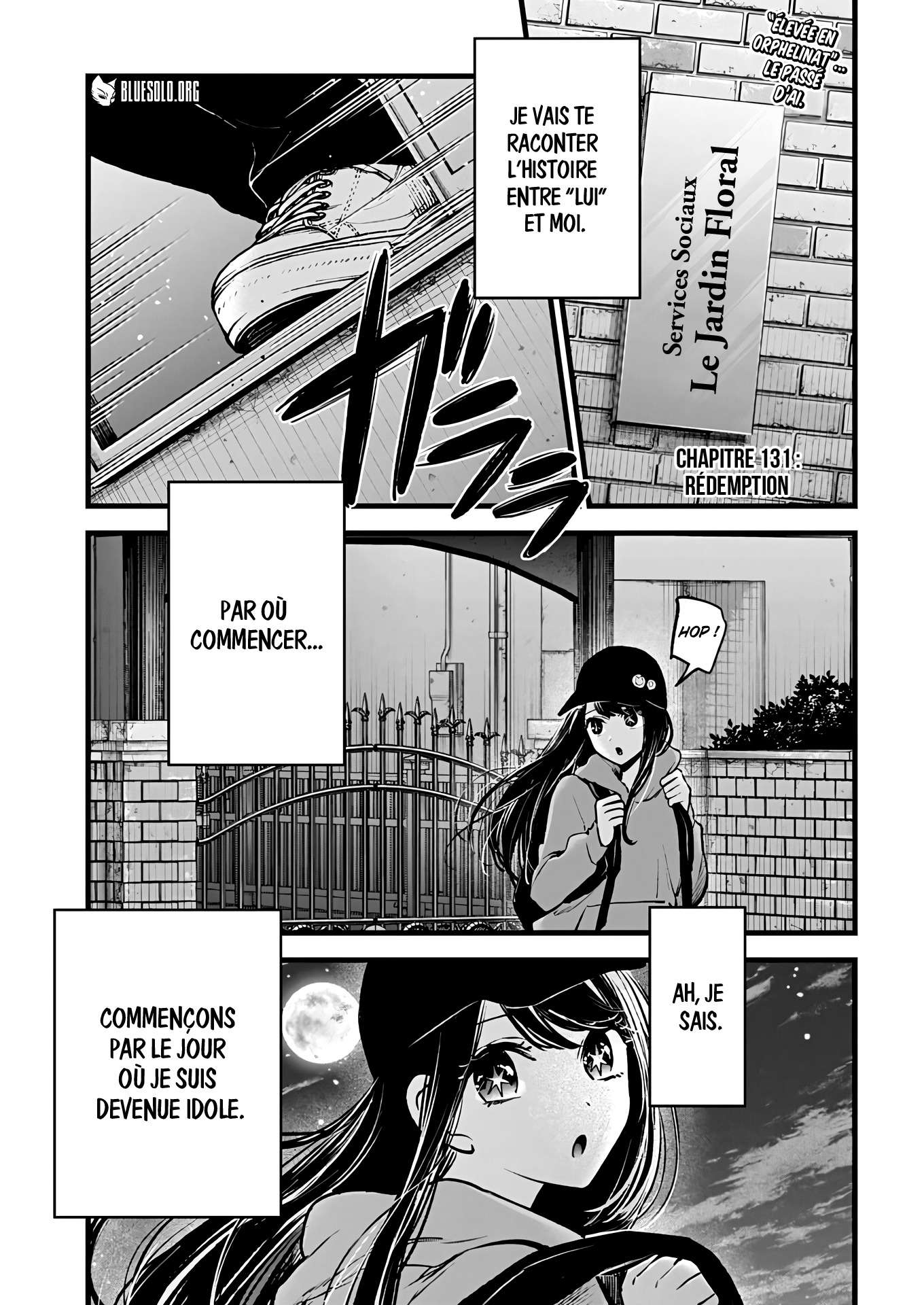  Oshi no Ko - Chapitre 131 - 4