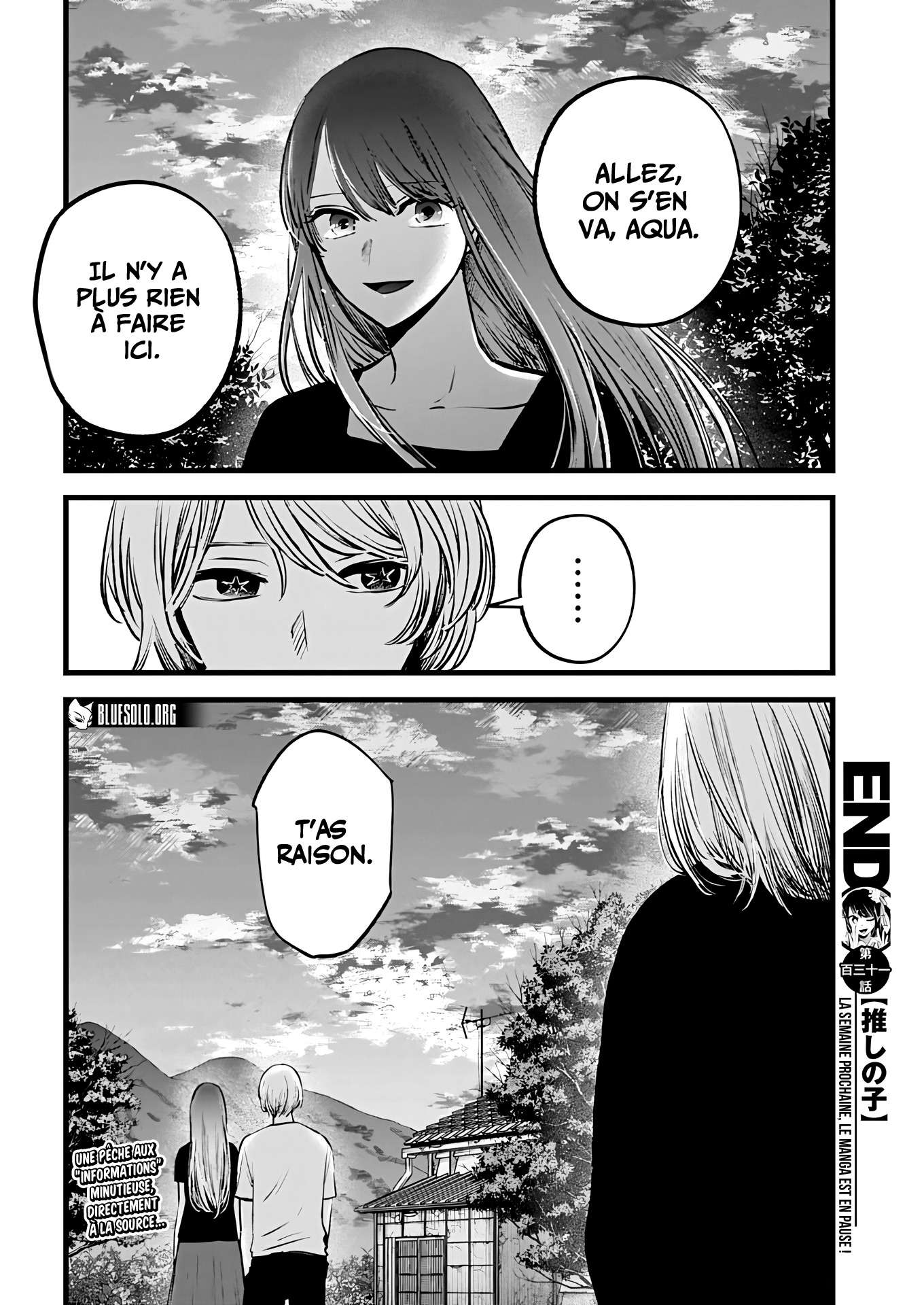  Oshi no Ko - Chapitre 131 - 21