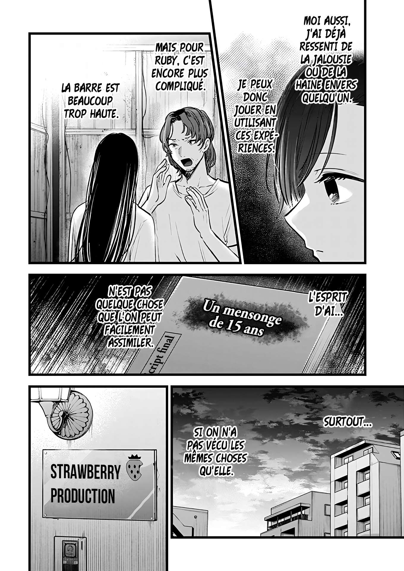  Oshi no Ko - Chapitre 133 - 7