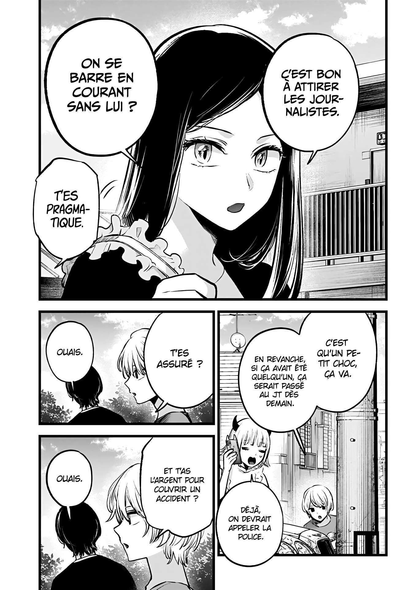  Oshi no Ko - Chapitre 138 - 11