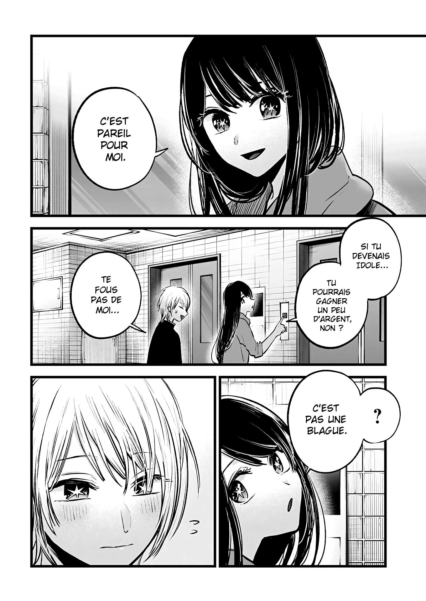  Oshi no Ko - Chapitre 140 - 4