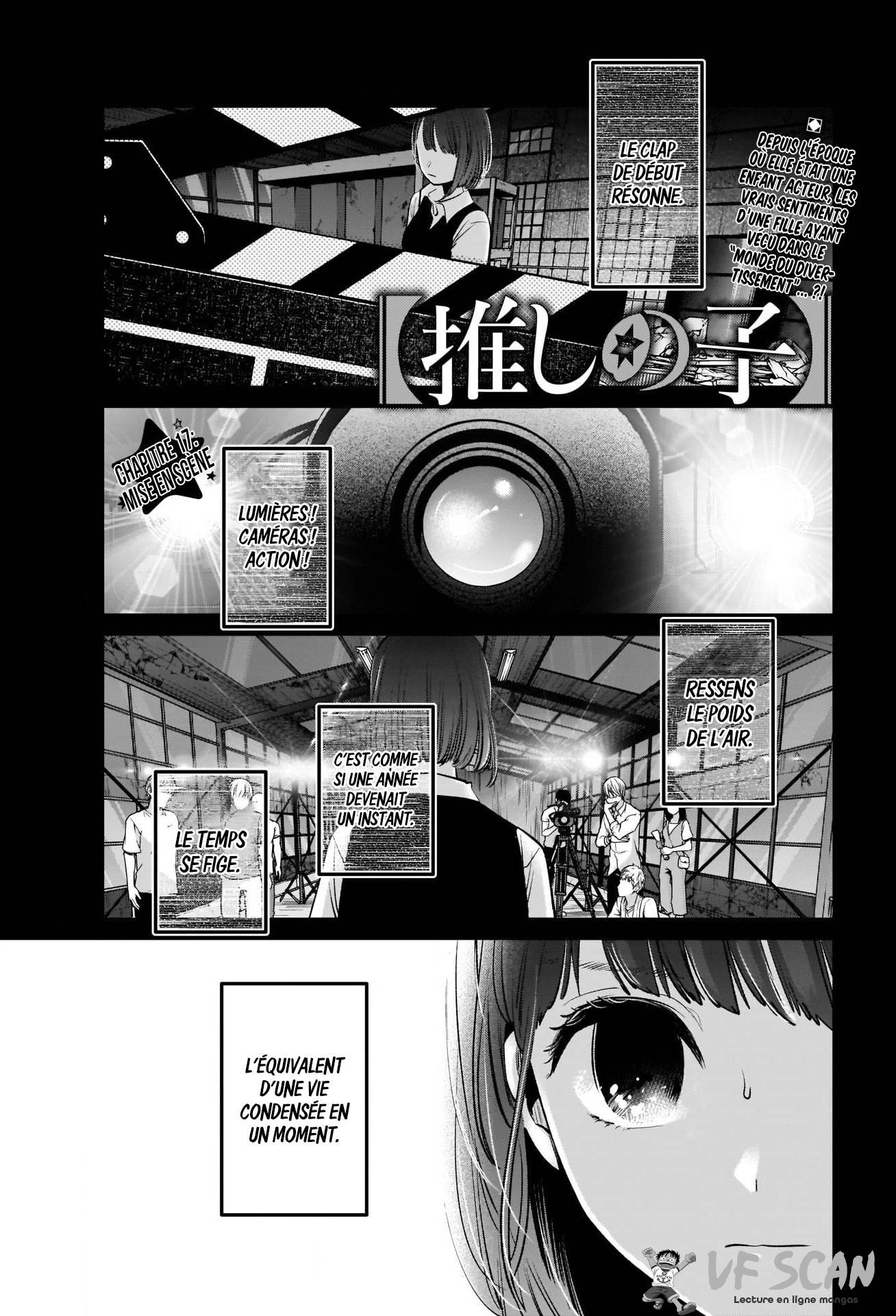  Oshi no Ko - Chapitre 17 - 1