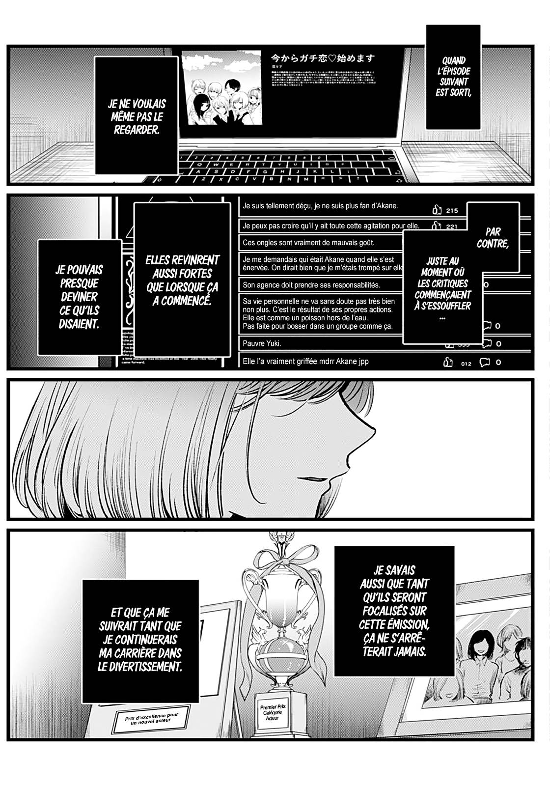  Oshi no Ko - Chapitre 25 - 10