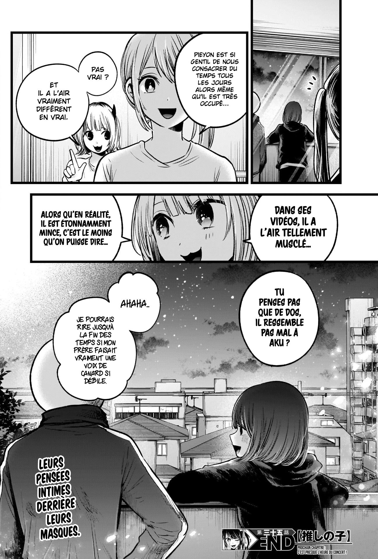  Oshi no Ko - Chapitre 35 - 18