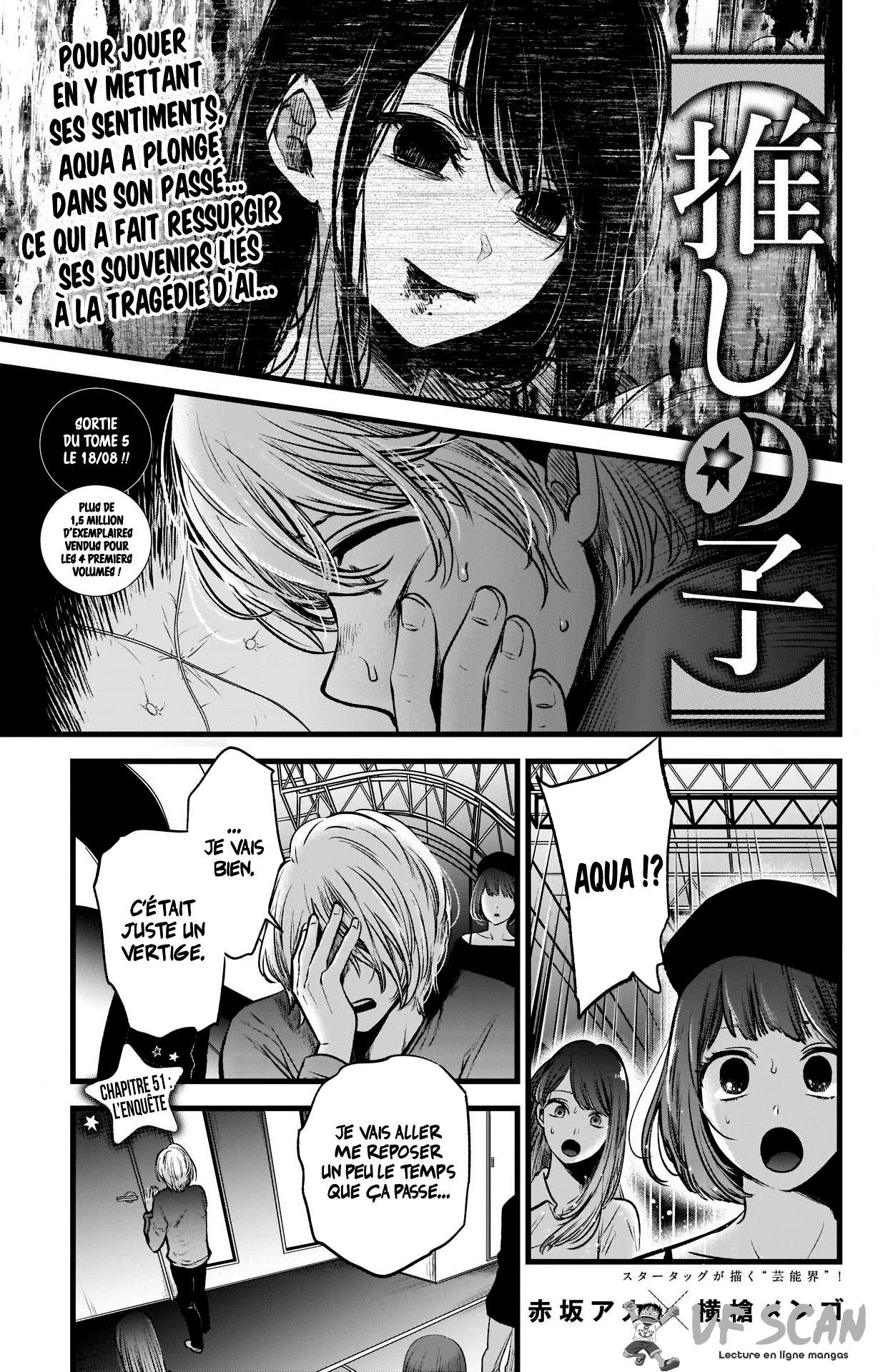  Oshi no Ko - Chapitre 51 - 1