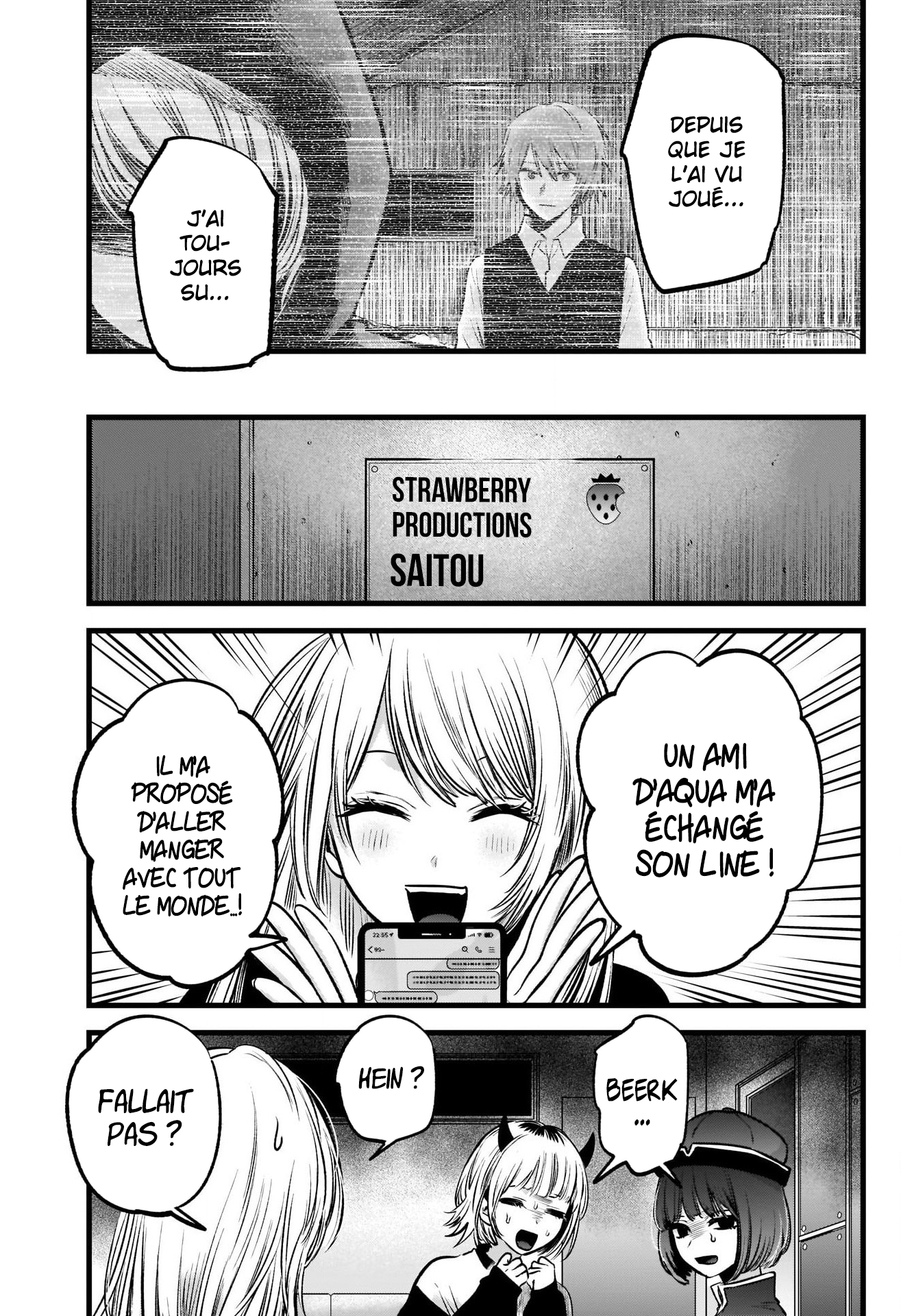  Oshi no Ko - Chapitre 53 - 17