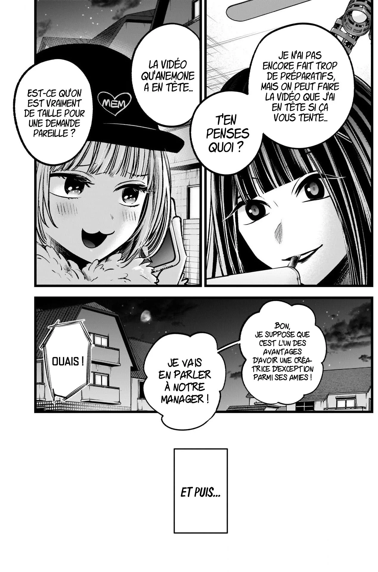  Oshi no Ko - Chapitre 74 - 5