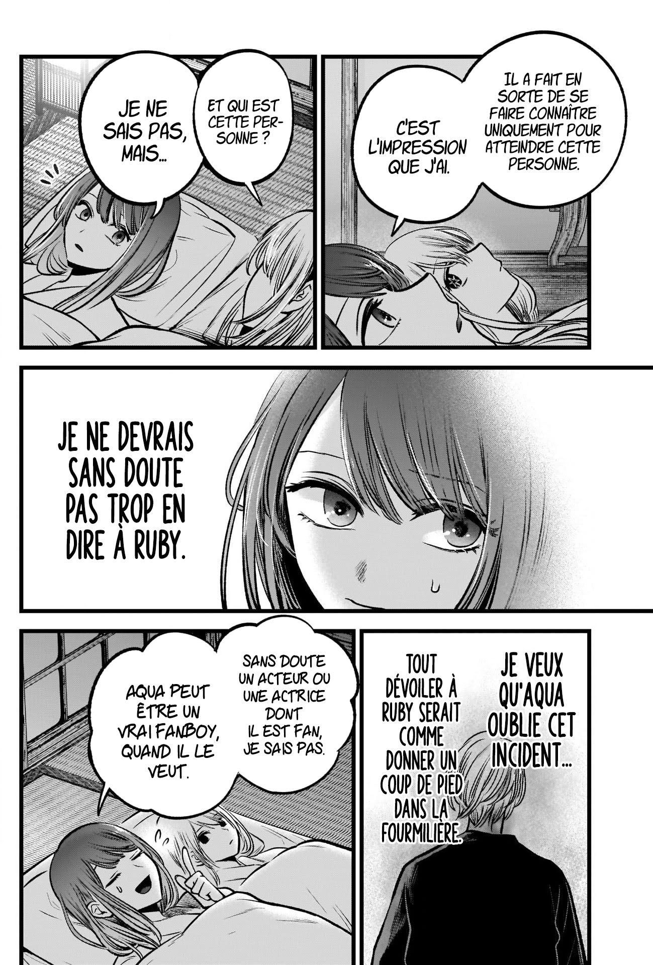  Oshi no Ko - Chapitre 80 - 13