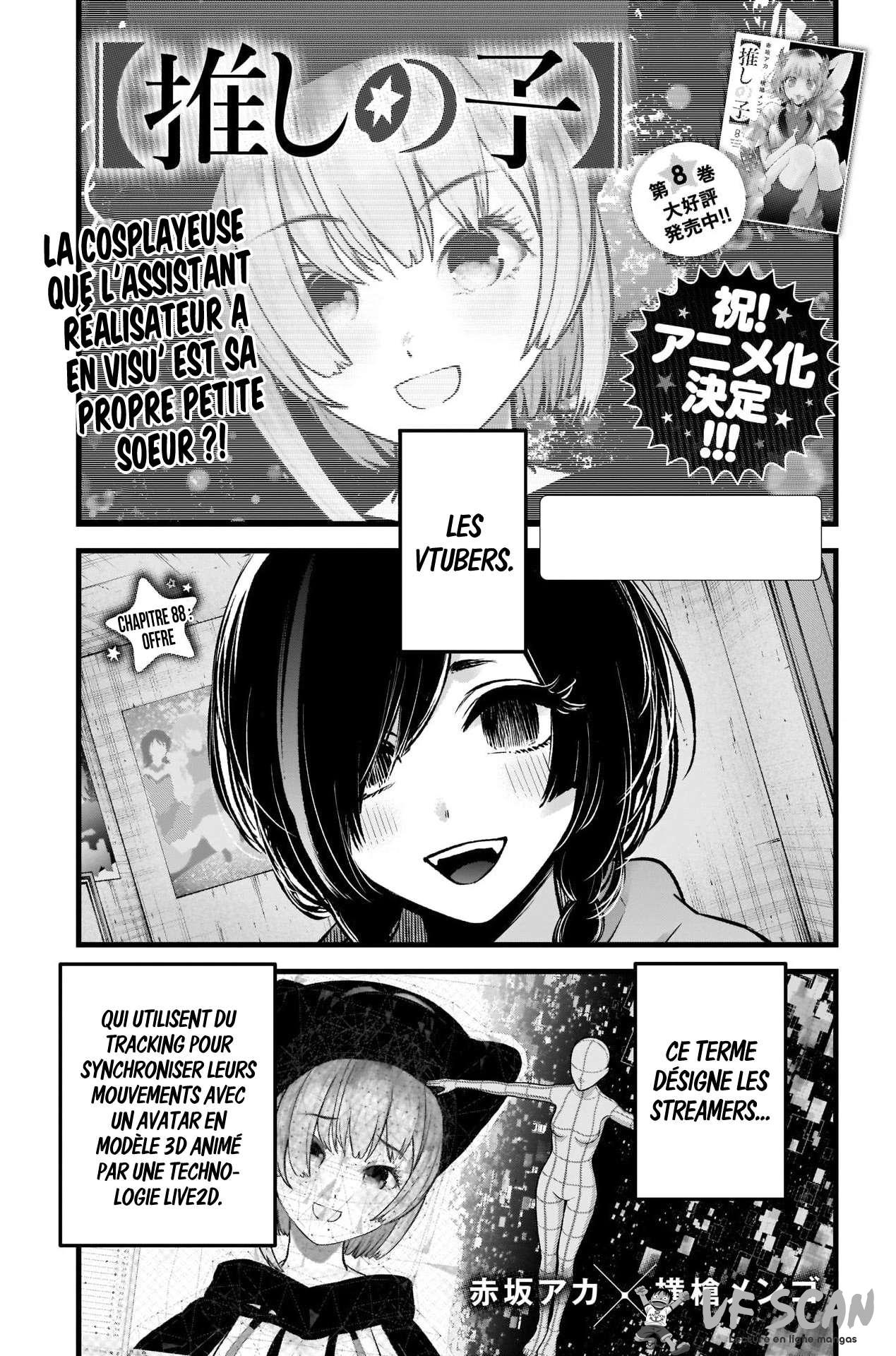  Oshi no Ko - Chapitre 88 - 1