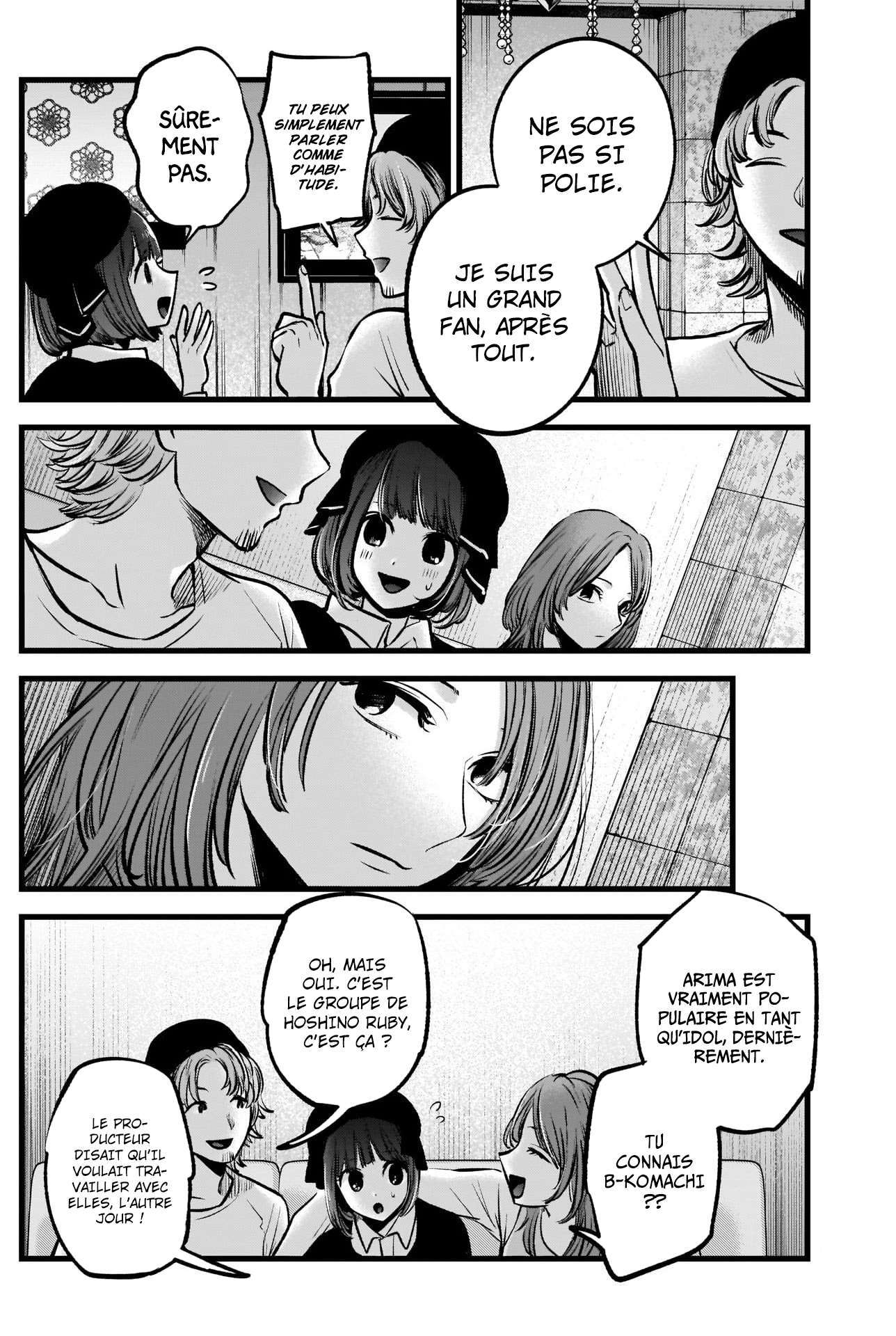  Oshi no Ko - Chapitre 99 - 17