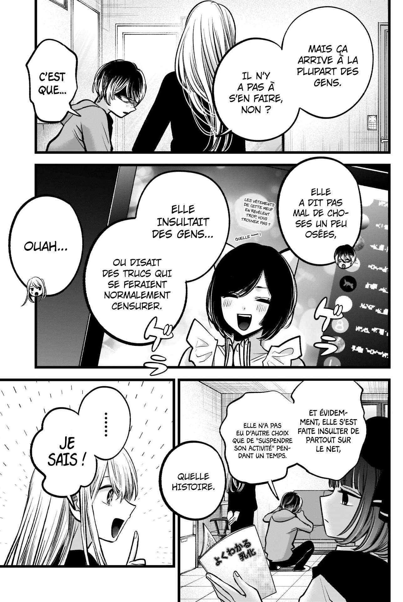  Oshi no Ko - Chapitre 99 - 4