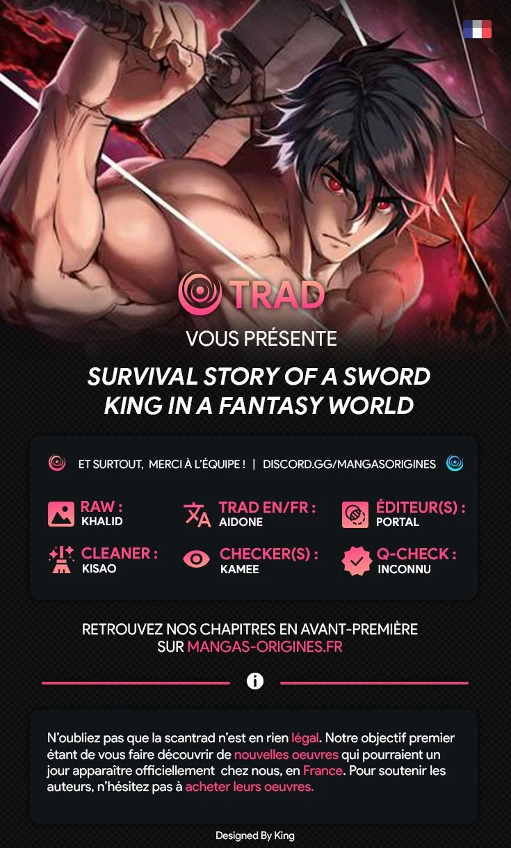  Otherworldly Sword King’S Survival Records - Chapitre 118 - 1