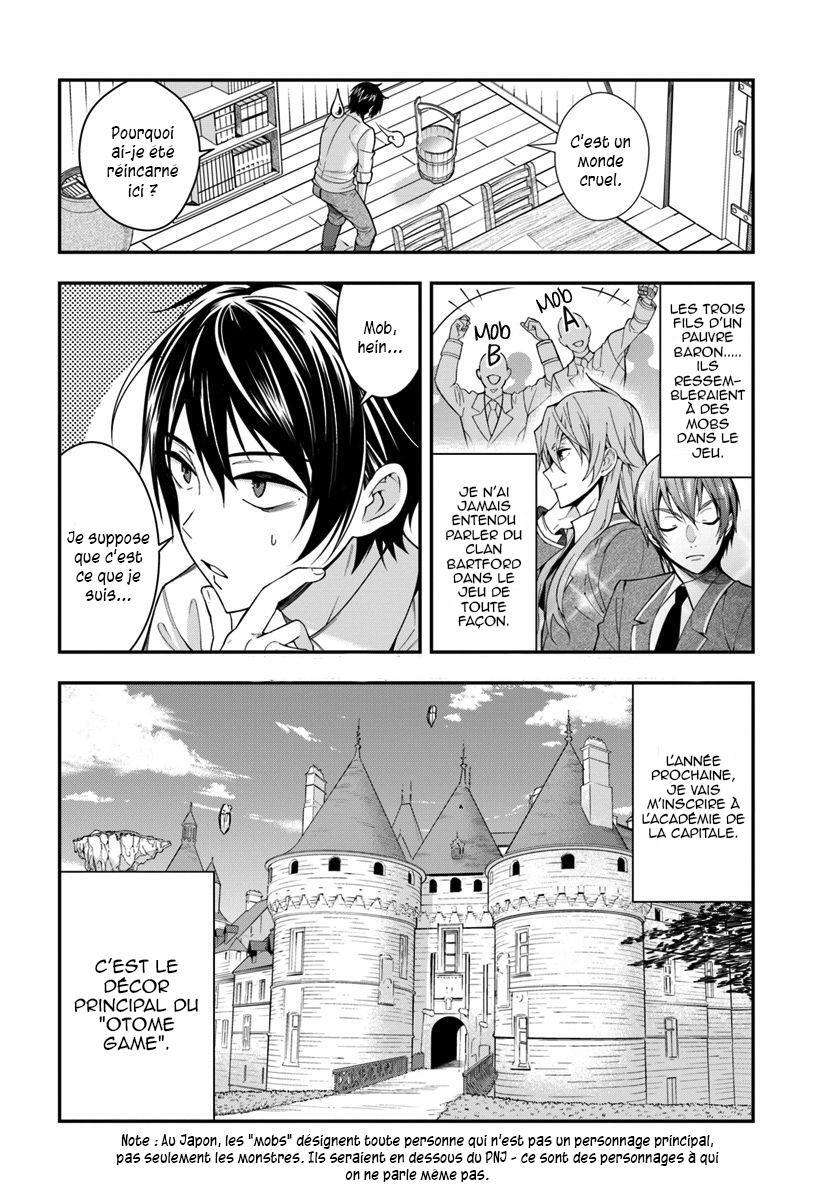  Otomege Sekai wa Mob ni Kibishii Sekai desu - Chapitre 1 - 39