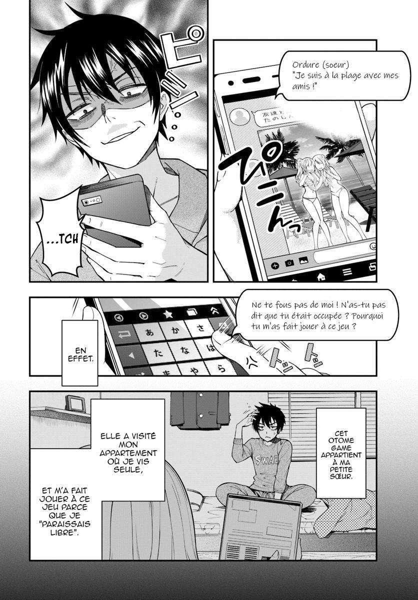  Otomege Sekai wa Mob ni Kibishii Sekai desu - Chapitre 1 - 7