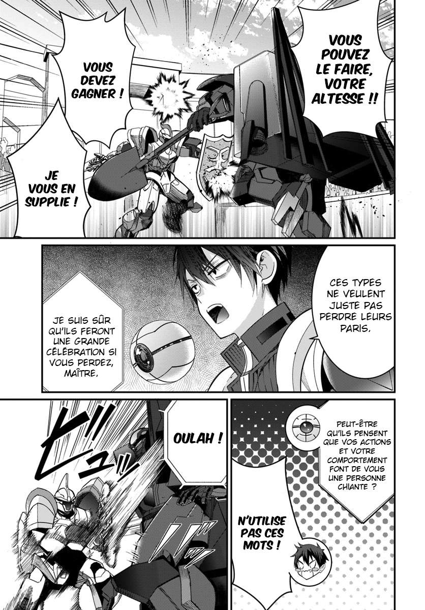  Otomege Sekai wa Mob ni Kibishii Sekai desu - Chapitre 10 - 28