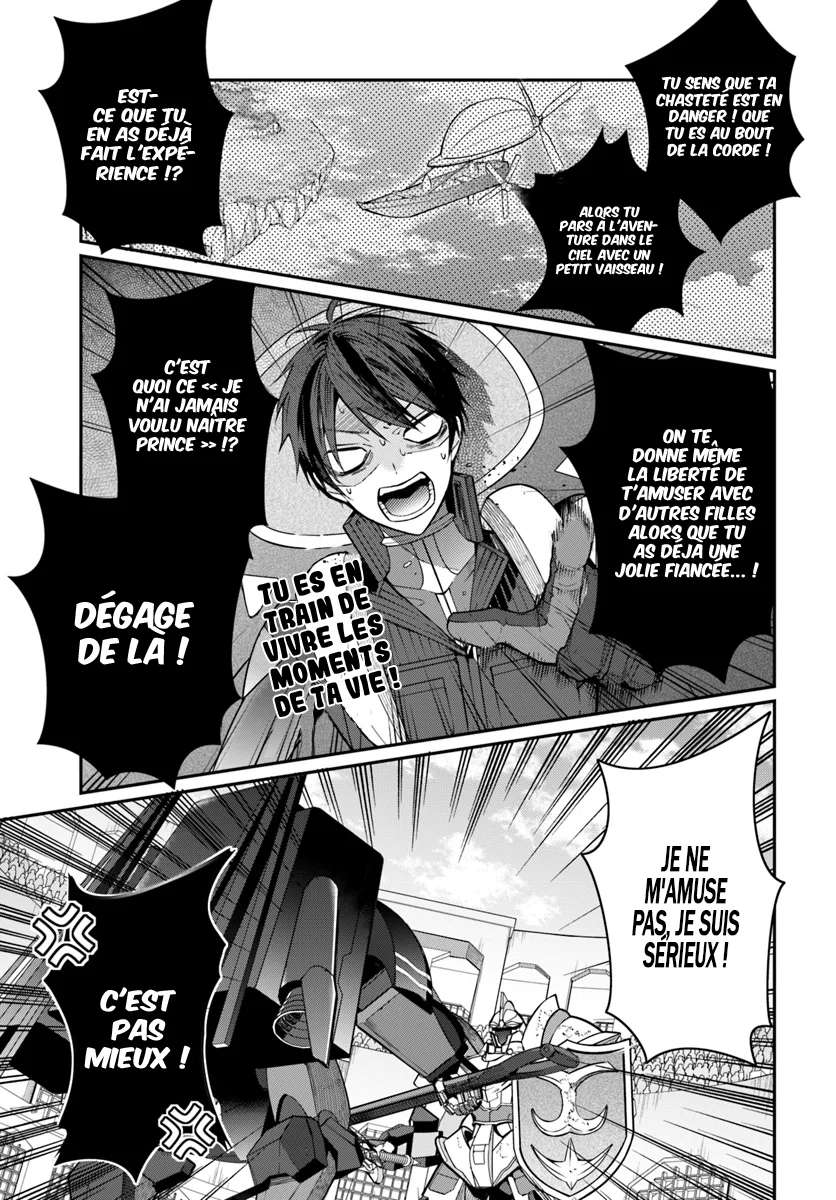  Otomege Sekai wa Mob ni Kibishii Sekai desu - Chapitre 11 - 3