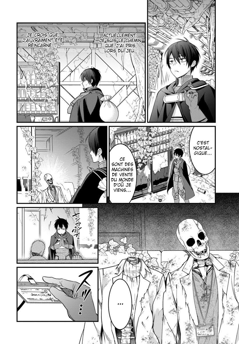  Otomege Sekai wa Mob ni Kibishii Sekai desu - Chapitre 3 - 4