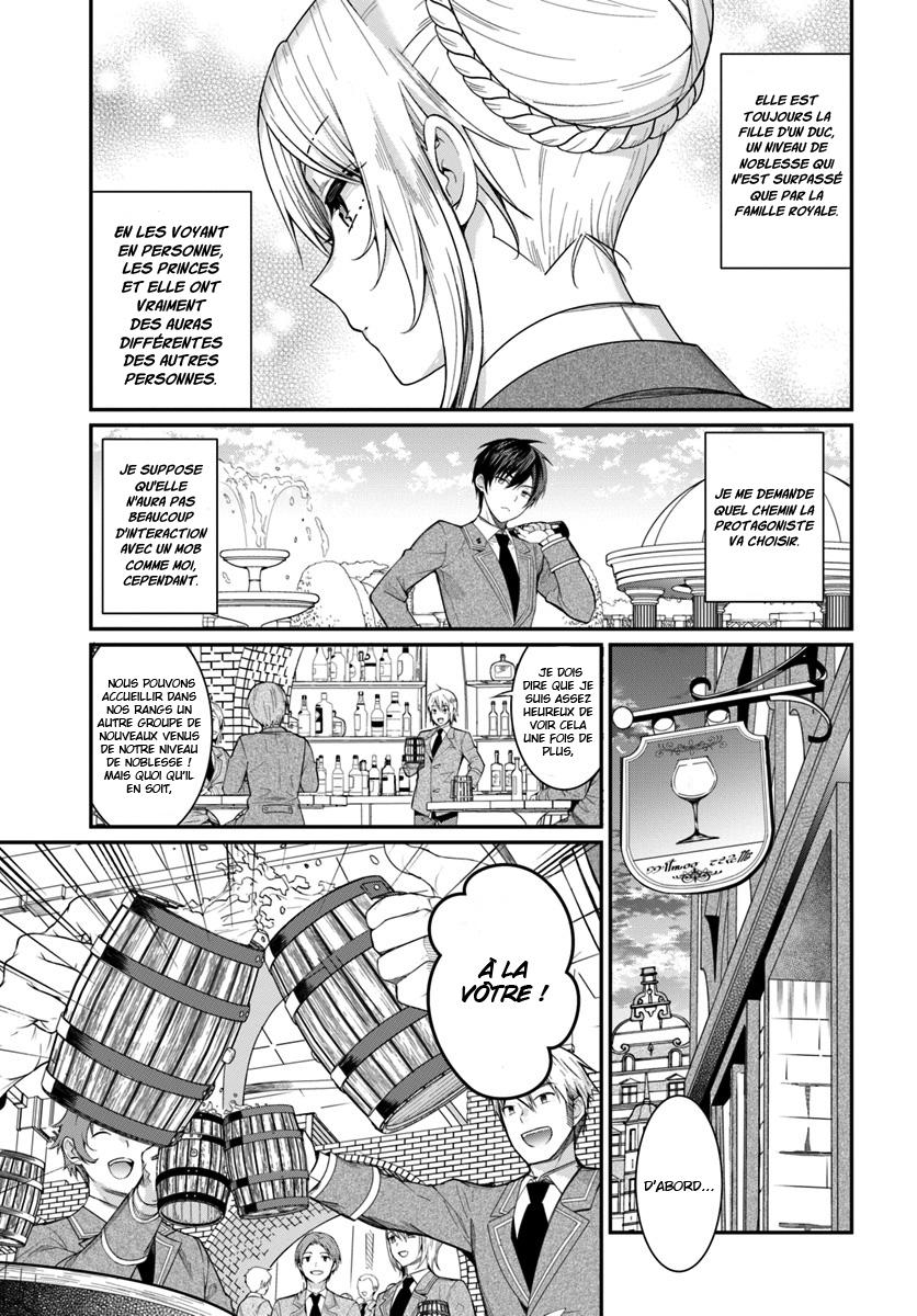  Otomege Sekai wa Mob ni Kibishii Sekai desu - Chapitre 4 - 14