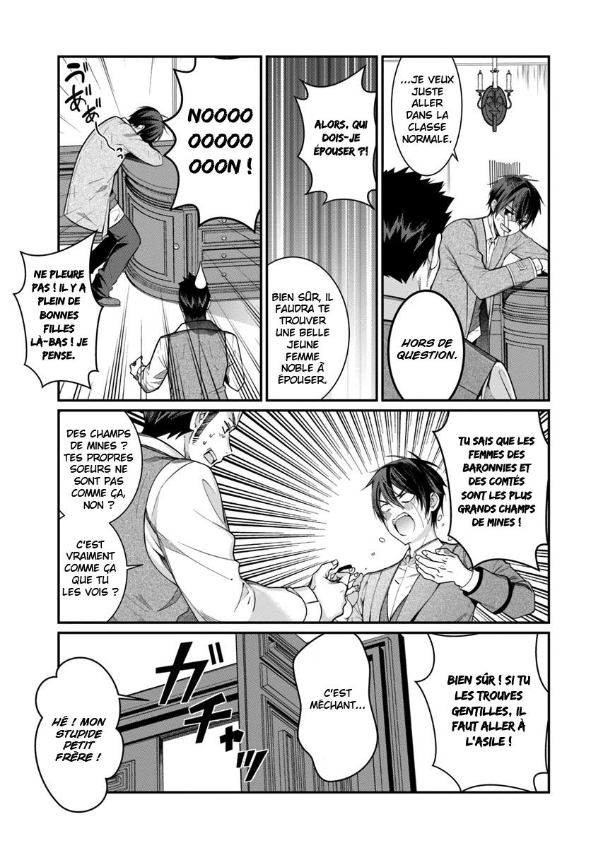  Otomege Sekai wa Mob ni Kibishii Sekai desu - Chapitre 4 - 7