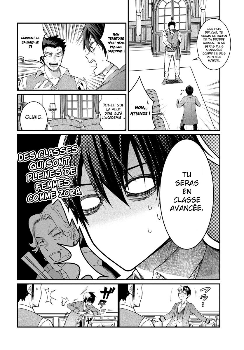  Otomege Sekai wa Mob ni Kibishii Sekai desu - Chapitre 4 - 6