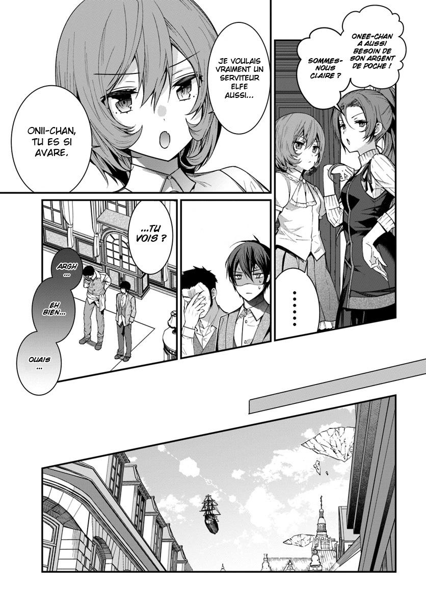  Otomege Sekai wa Mob ni Kibishii Sekai desu - Chapitre 4 - 9