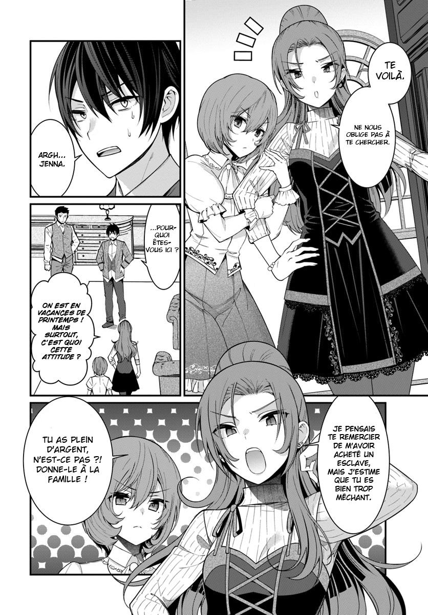  Otomege Sekai wa Mob ni Kibishii Sekai desu - Chapitre 4 - 8