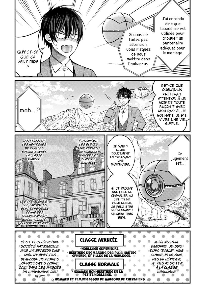  Otomege Sekai wa Mob ni Kibishii Sekai desu - Chapitre 4 - 4