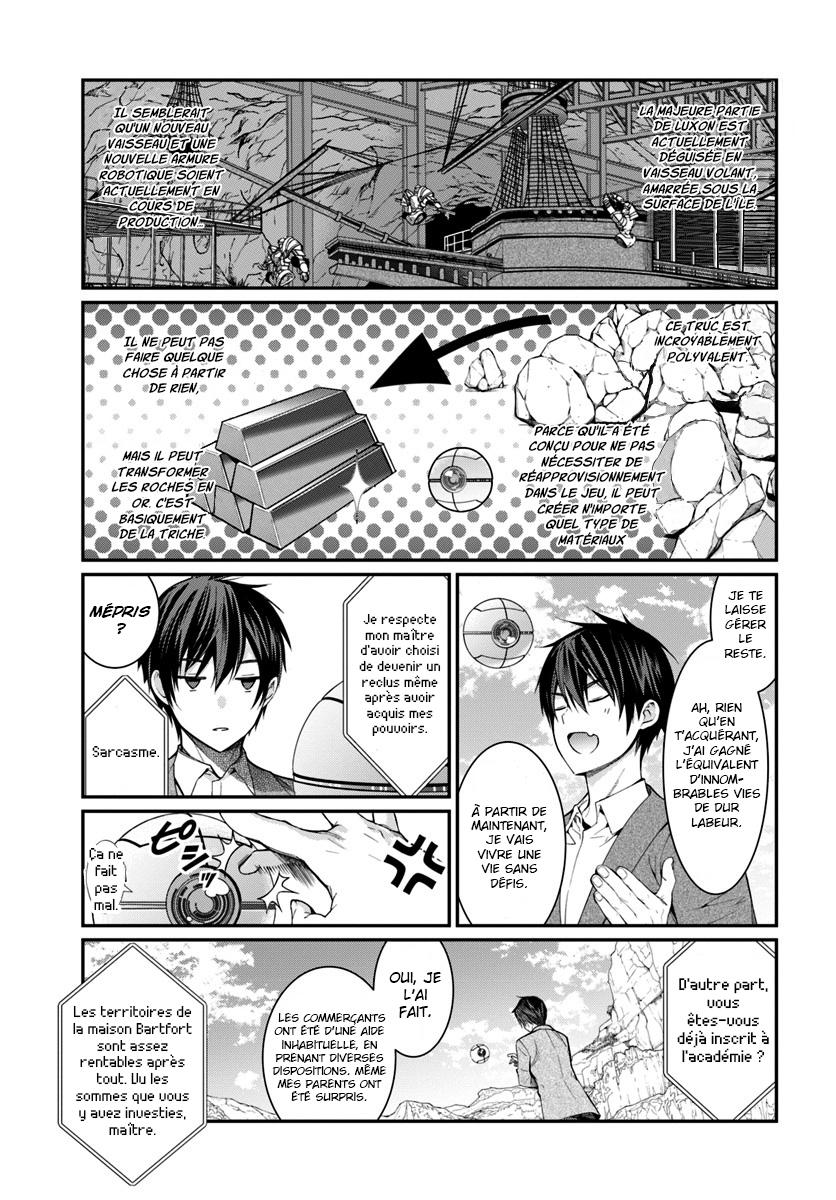  Otomege Sekai wa Mob ni Kibishii Sekai desu - Chapitre 4 - 3