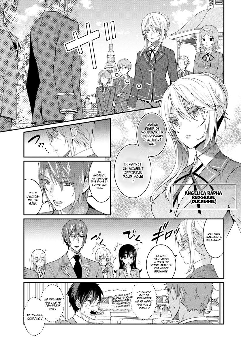  Otomege Sekai wa Mob ni Kibishii Sekai desu - Chapitre 5 - 6