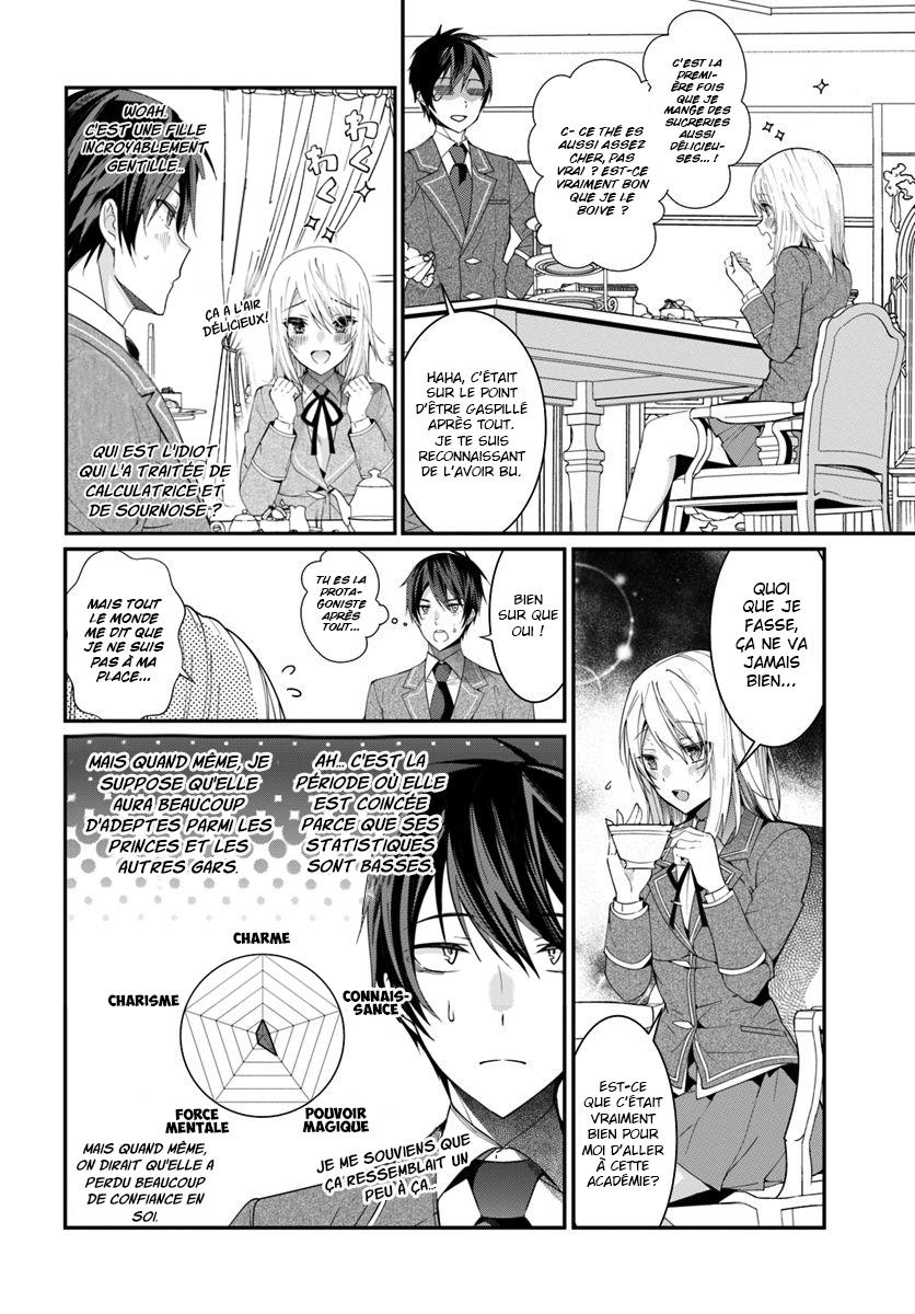  Otomege Sekai wa Mob ni Kibishii Sekai desu - Chapitre 5 - 23