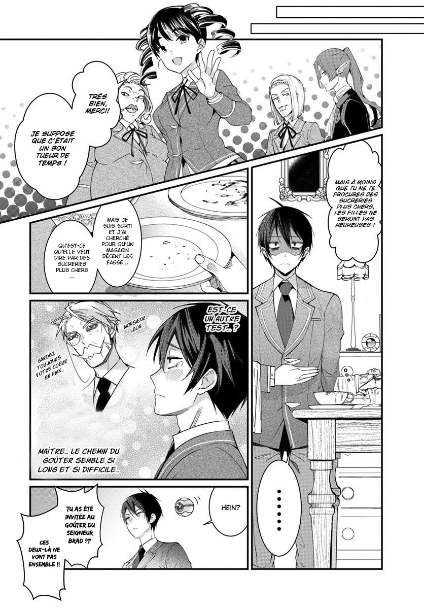  Otomege Sekai wa Mob ni Kibishii Sekai desu - Chapitre 5 - 19