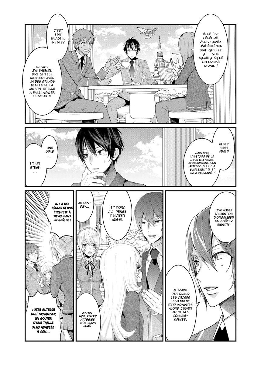  Otomege Sekai wa Mob ni Kibishii Sekai desu - Chapitre 5 - 8