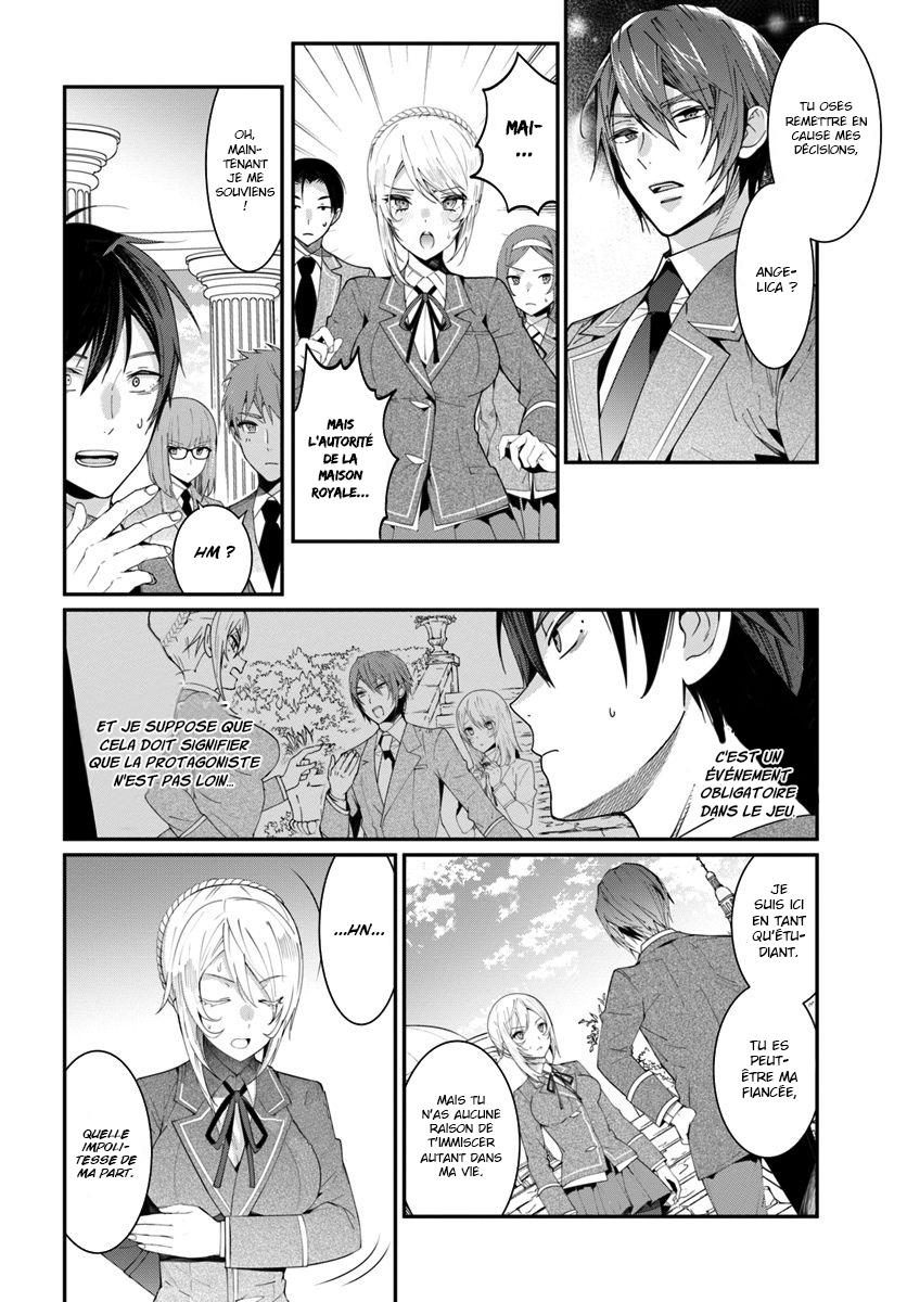  Otomege Sekai wa Mob ni Kibishii Sekai desu - Chapitre 5 - 9