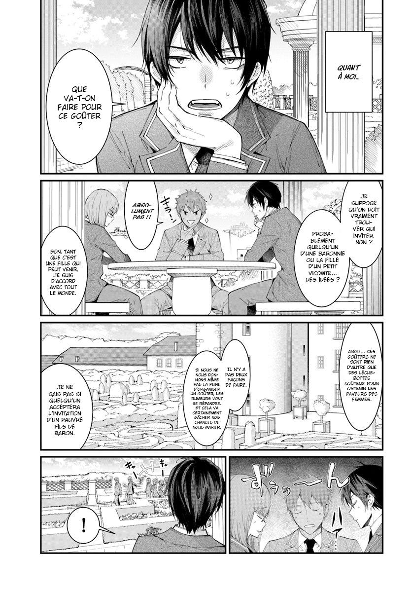  Otomege Sekai wa Mob ni Kibishii Sekai desu - Chapitre 5 - 4