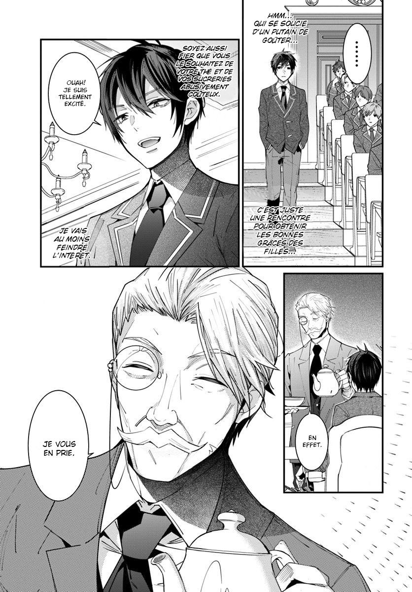  Otomege Sekai wa Mob ni Kibishii Sekai desu - Chapitre 5 - 14