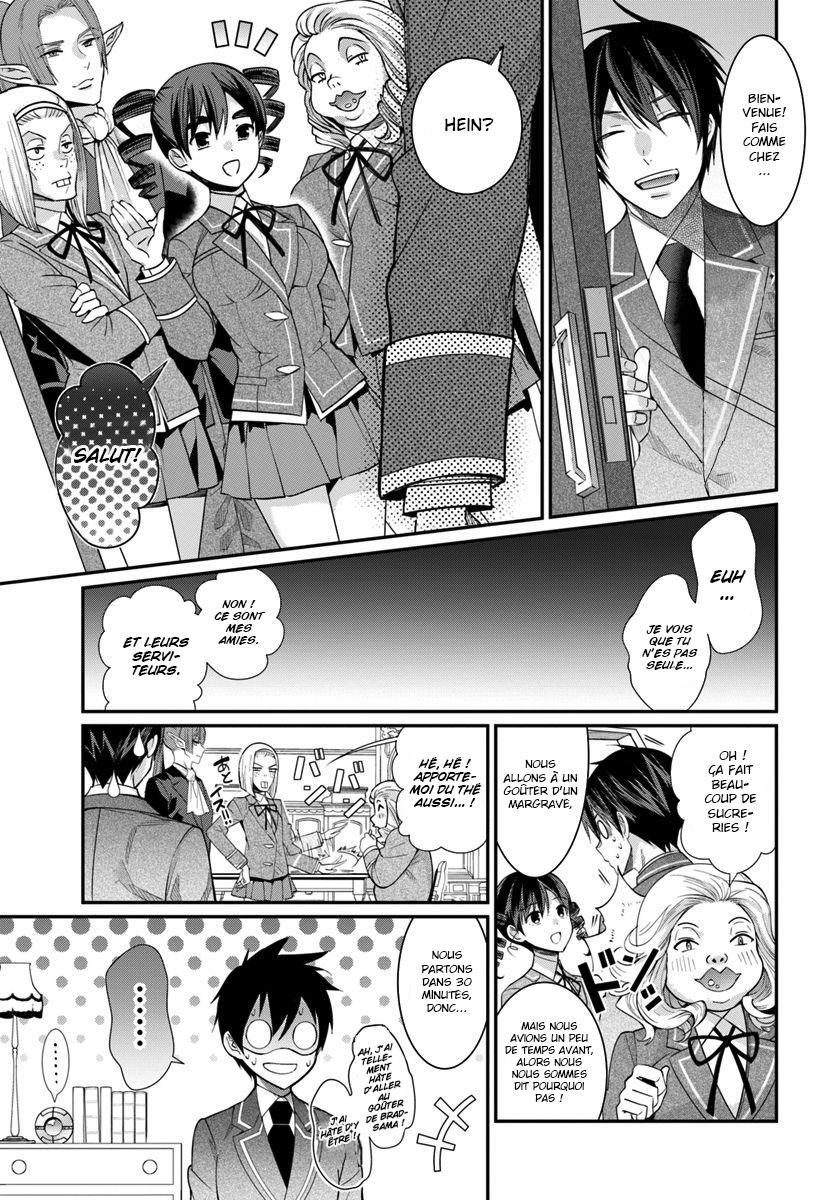  Otomege Sekai wa Mob ni Kibishii Sekai desu - Chapitre 5 - 18