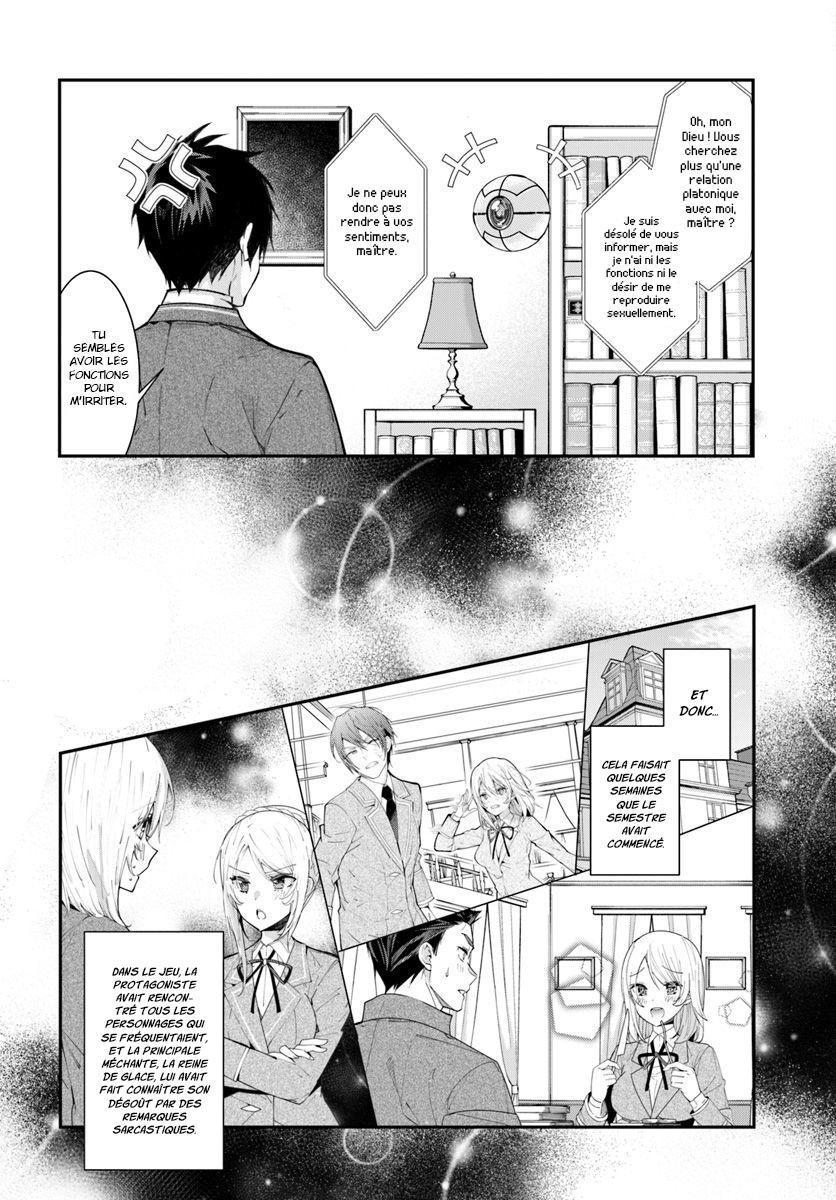  Otomege Sekai wa Mob ni Kibishii Sekai desu - Chapitre 5 - 3